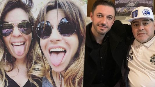 Dalma Maradona le respondió al video de Diego y sembró la grieta: Los parásitos están del otro lado