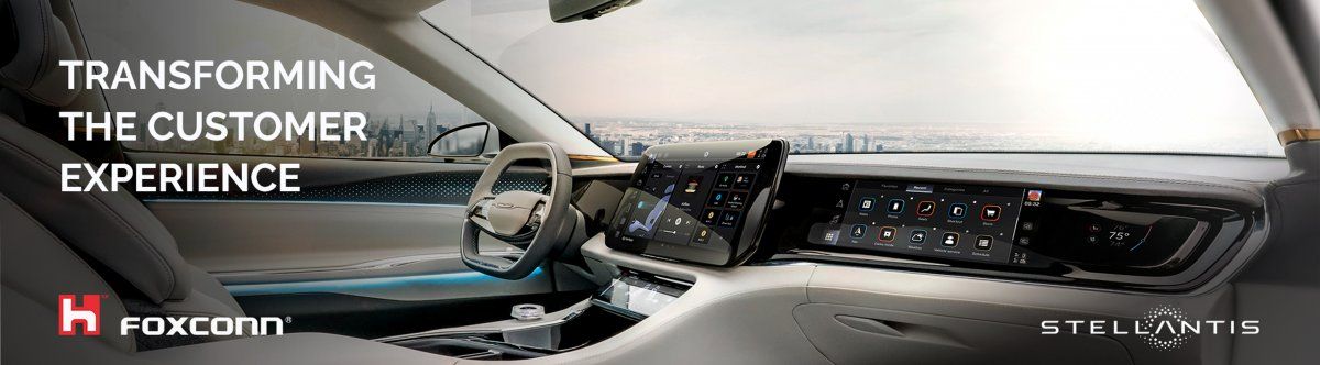 Stellantis y Foxconn desarrollarán nuevos conceptos de habitáculo digital y servicios conectados personalizados a través de la Joint Venture Mobile Drive. La sociedad