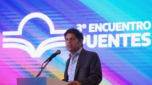 La respuesta de Axel Kicillof a las críticas del presidente Javier Milei: El que insulta y grita es porque...