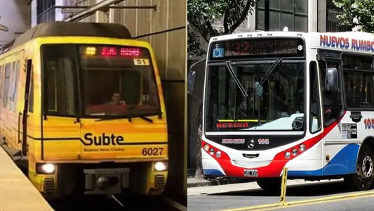 Subte y colectivos aumentan en septiembre 2025: cuánto costará viajar en CABA y PBA