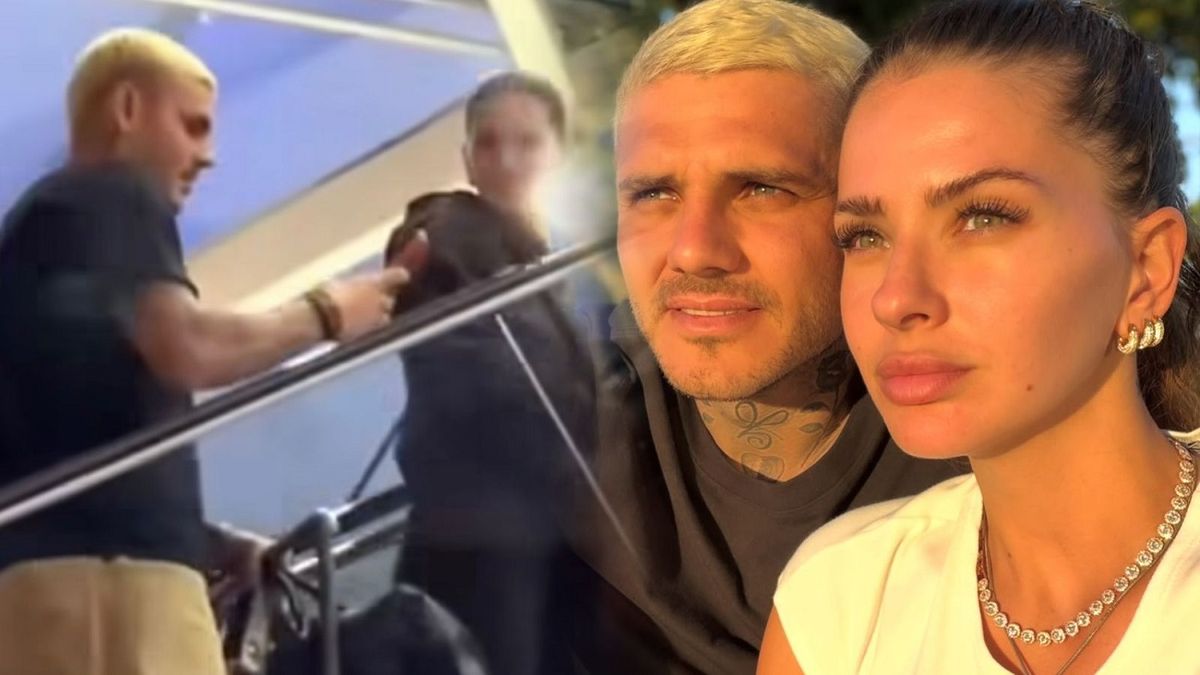 El grito que incómodo a la China Suárez y Mauro Icardi en el aeropuerto antes de partir a Turquía: el video