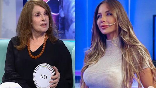 La reacción de Leonor Benedetto cuando le nombraron a Romina Malaspina