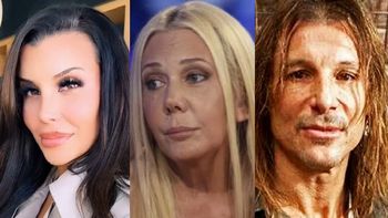 Charlotte Caniggia reconoció su triste relación con Mariana Nannis y Claudio Caniggia: Me canso de...