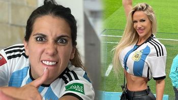 Picante comentario de Cinthia Fernández a los gastos de Luciana Salazar en Qatar