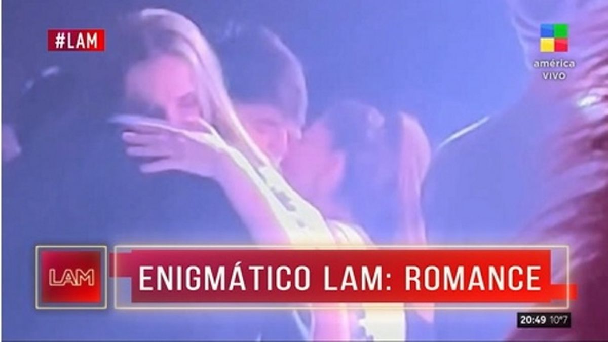 Desde LAM mostraron a Paulo Londra a los besos con una chica en la Bresh.&nbsp;