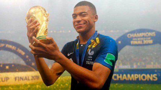 Kylian Mbappé donará la plata que ganó en el Mundial a una entidad benéfica