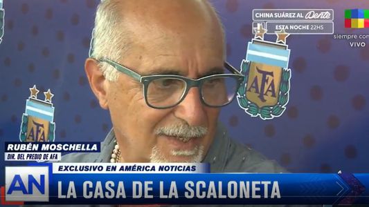 Informe exclusivo de América Noticias | Conocé la casa de la Scaloneta