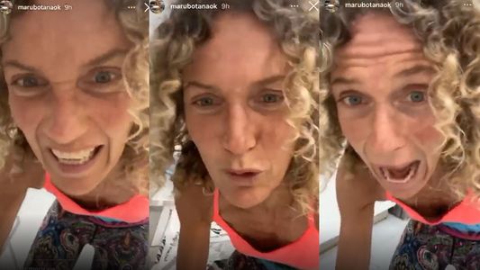 Maru Botana y una insólita emergencia en la cocina