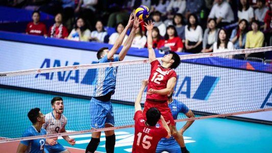 Liga de las Naciones: Argentina perdió en sets corridos ante Japón en el inicio del segundo weekend