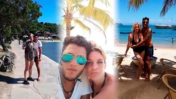 Las románticas vacaciones de Leticia Brédice y su joven novio en Buzios
