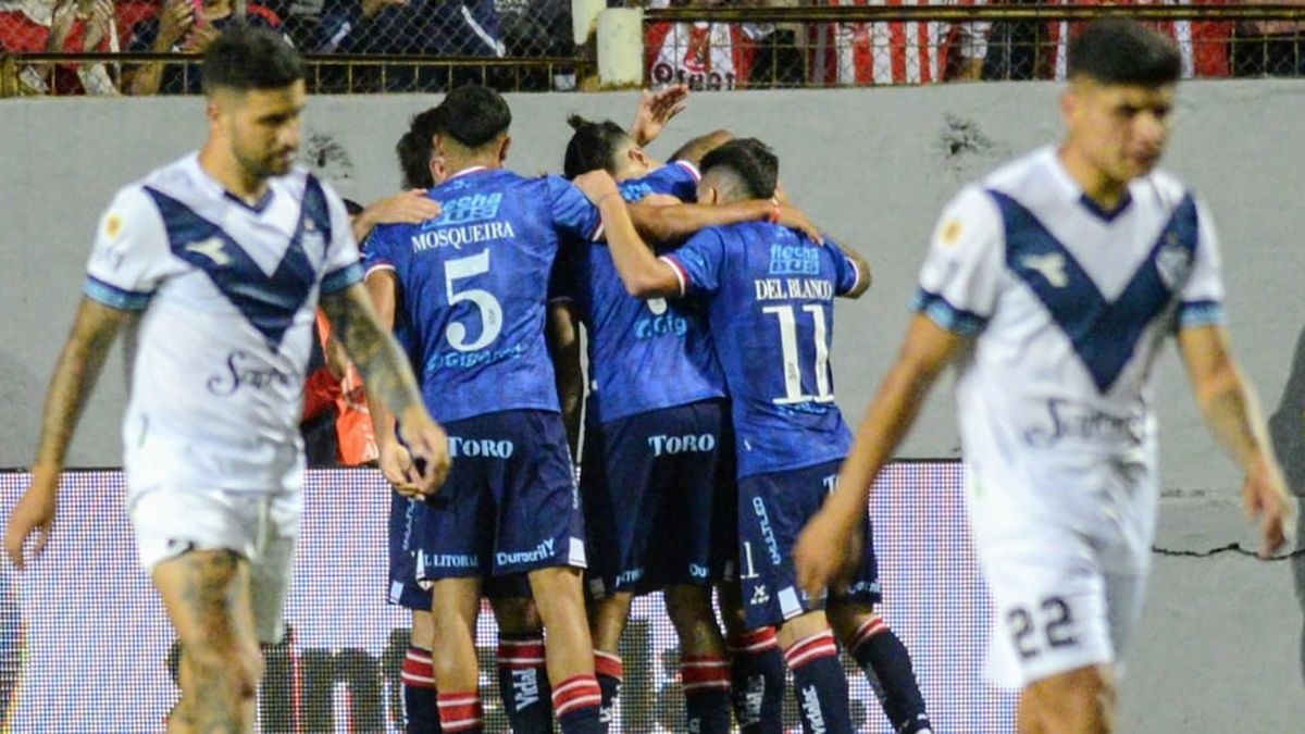 Vélez cayó ante Unión en Santa Fe.&nbsp;