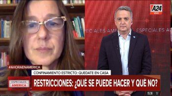Sabina Frederic reclamó que se suspenda la protesta del 25 de mayo en contra de la fase 1