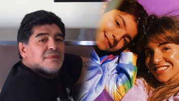 Escándalo en la casa de Diego Maradona: El DT echó a todos porque le prohibieron tomar vino