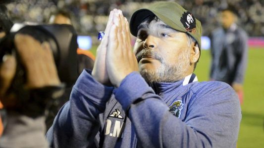 ¿A Maradona lo tienen empastillado?