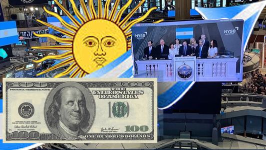 El Gobierno cerró su gran semana electoral con baja del riesgo país y dólar estable