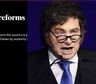 Las reformas económicas de Milei están bajo presión: el diagnóstico del Financial Times