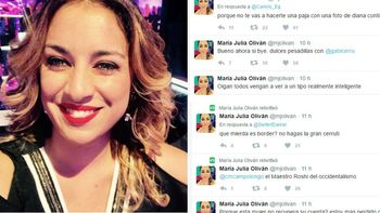 María Julia Oliván víctima de hackers: No sé de dónde puede venir