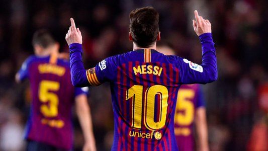 Messi pidió que continúe la búsqueda de Emiliano Sala