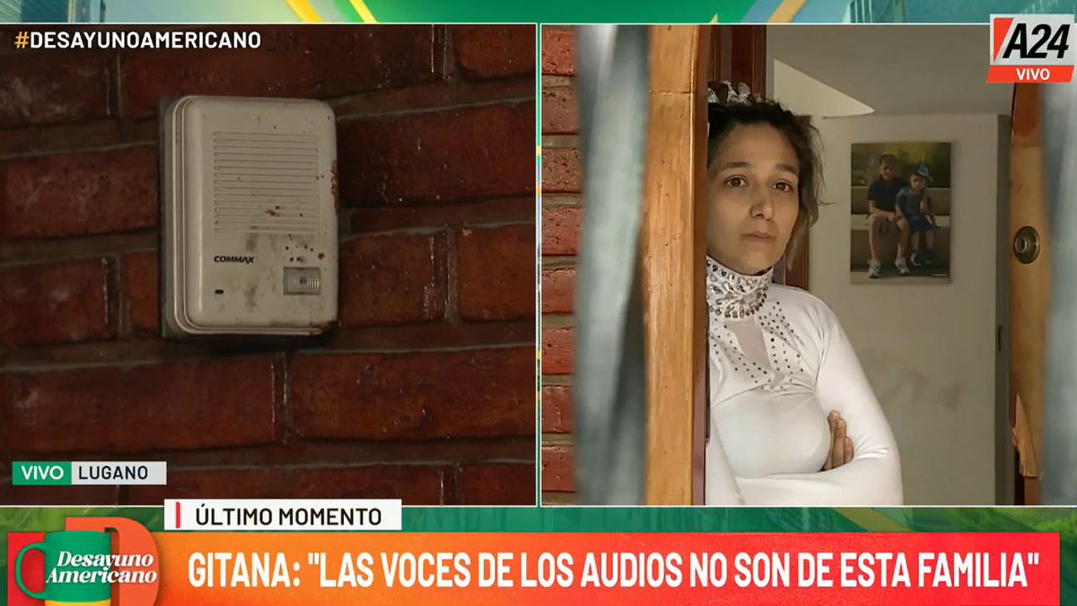 La banda de los gitanos habló con A24: Estamos a disposición de la justicia (Foto: captura de video)