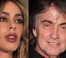 Alejandro Stoessel fue por todo y le hizo un polémico pedido a Tini por su fortuna