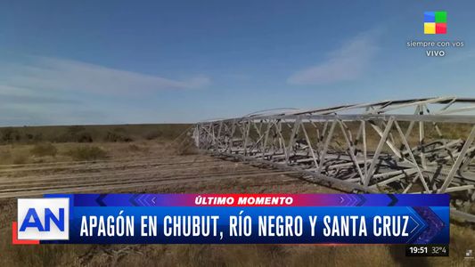 Apagón en la Patagonia: investigan posible atentado terrorista