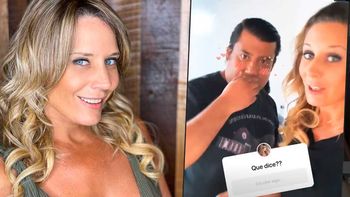 Rocío Marengo sorprendida al escuchar que la mencionaron en un rap pero... ¿Qué le piden que haga?