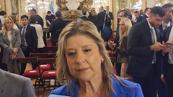 Monteoliva planteó comenzar a revisar mochilas y prohibir banderas en las marchas