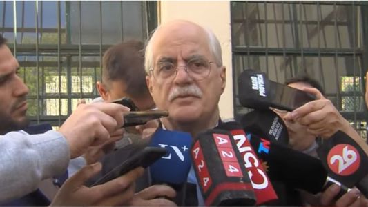 Jorge Taiana votó, se refirió al estreno de la Boleta Única y lanzó un cuestionamiento al Gobierno