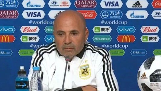Sampaoli: Se hable o no, cuando se pierde hay acusaciones recíprocas