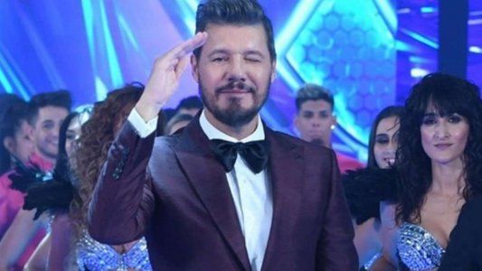 Marcelo Tinelli halagó a Estanislao Fernández, el hijo de Alberto
