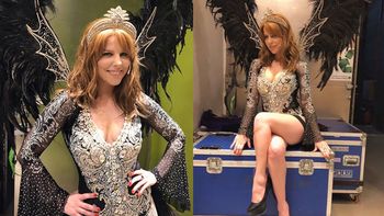 ¿Agustina Kämpfer se sube a las tablas como vedette? Hablamos con la periodista...