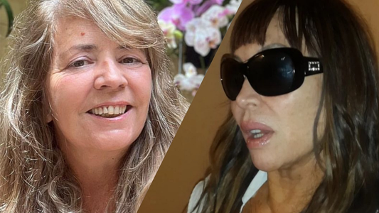 El sorpresivo mensaje de Gabriela Cerruti a Moria Casán tras la polémica por usar bikini en la playa