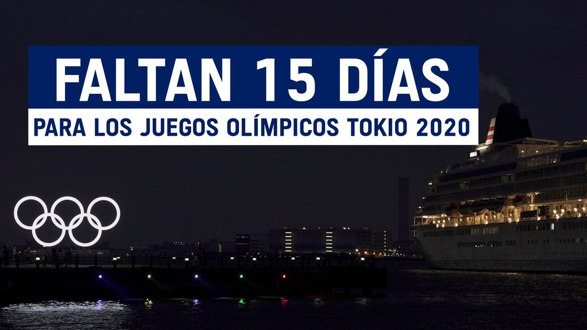 La cuenta regresiva para los Juegos Olímpicos Tokio 2021 (Foto: Cuenta oficial Juegos Olímpicos de Tokio)