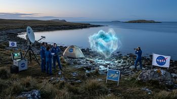 Quedaron BOQUIABIERTOS: extraño fenómeno apareció junto a las Islas Malvinas y solo pudo verse desde el espacio