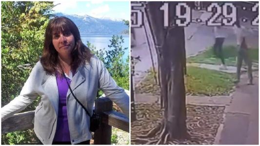 Indignante video: las cámaras grabaron el momento exacto del asesinato en Vicente López