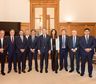 Santilli recibe a gobernadores para destrabar las leyes de Presupuesto y de Reforma Electoral