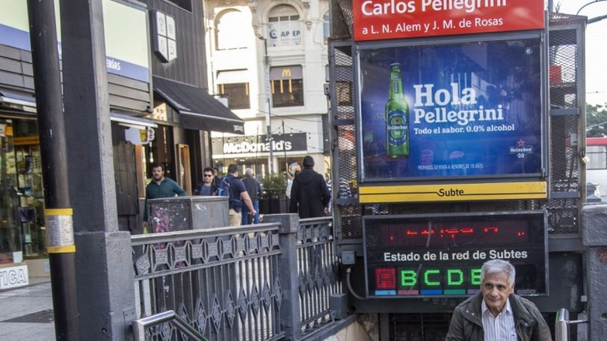 Nueva medida de fuerza en el subte porteño. (Foto: archivo)