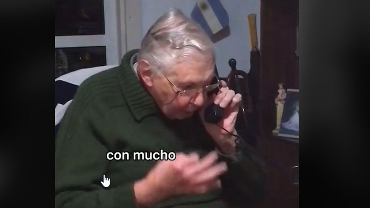 Rafael se está convirtiendo en una celebridad de TikTok.