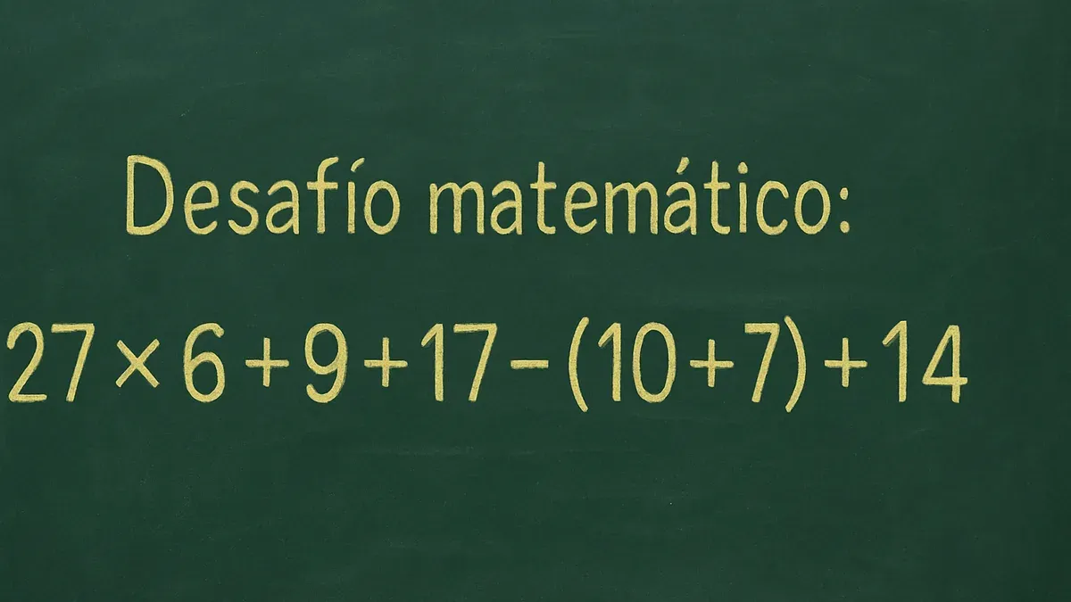 La regla esencial para resolver este desafío matemático es conocido como PEMDAS (por sus siglas en inglés) o jerarquía de operaciones.