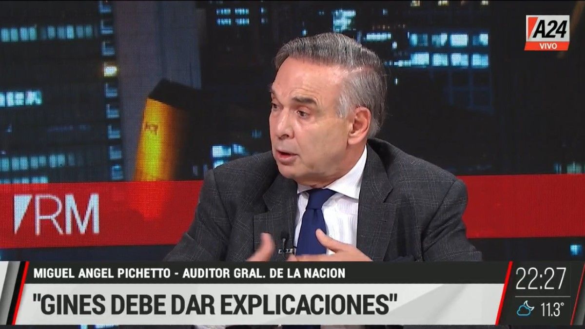 Miguel Ángel Pichetto: Avalar lo de Pepín Rodríguez Simón es un desatino