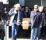 El gran dolor de María Rosa Fugazot en el último adíos a su hijo René Bertrand: las fotos