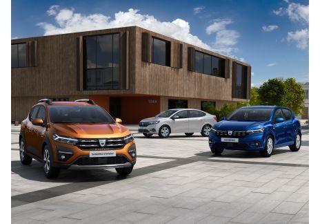 Los nuevos Sandero, Stepway y Logan 2021