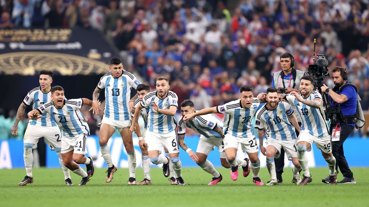 El Atípico Souvenir Que Se Llevaron Los Jugadores De La Selección Argentina Del Estadio Lusail 3050