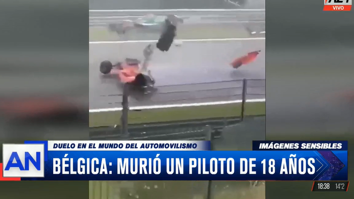 Conmoción en el automovilismo: murió un piloto de 18 años en una carrera bajo la lluvia