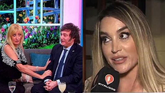 La reacción de Fátima Florez cuando le preguntaron por el noviazgo de Javier Milei y Yuyito González