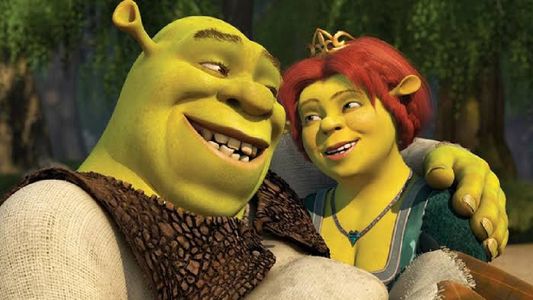 Una pareja se disfrazó de Shrek y Fiona en el día de su casamiento
