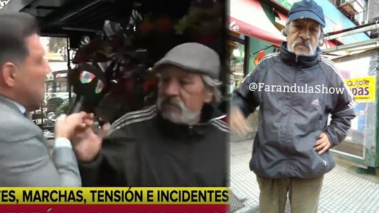El hombre que le quiso pegar a Mariano Iúdica en un móvil es boxeador