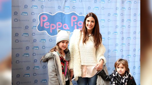 Famosos en la función de Peppa Pig