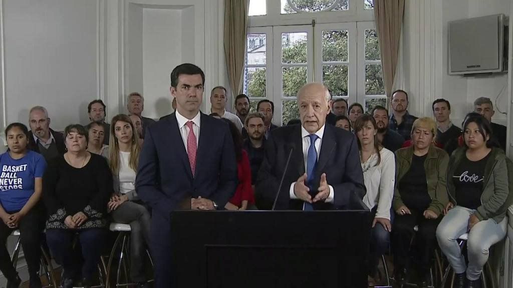 Lavagna pidió la emergencia alimentaria por 7 meses: A nadie le tiene que faltar la comida