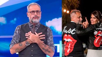 El tierno y profundo mensaje de Jorge Rial a Romina Pereiro por su primer aniversario de casados